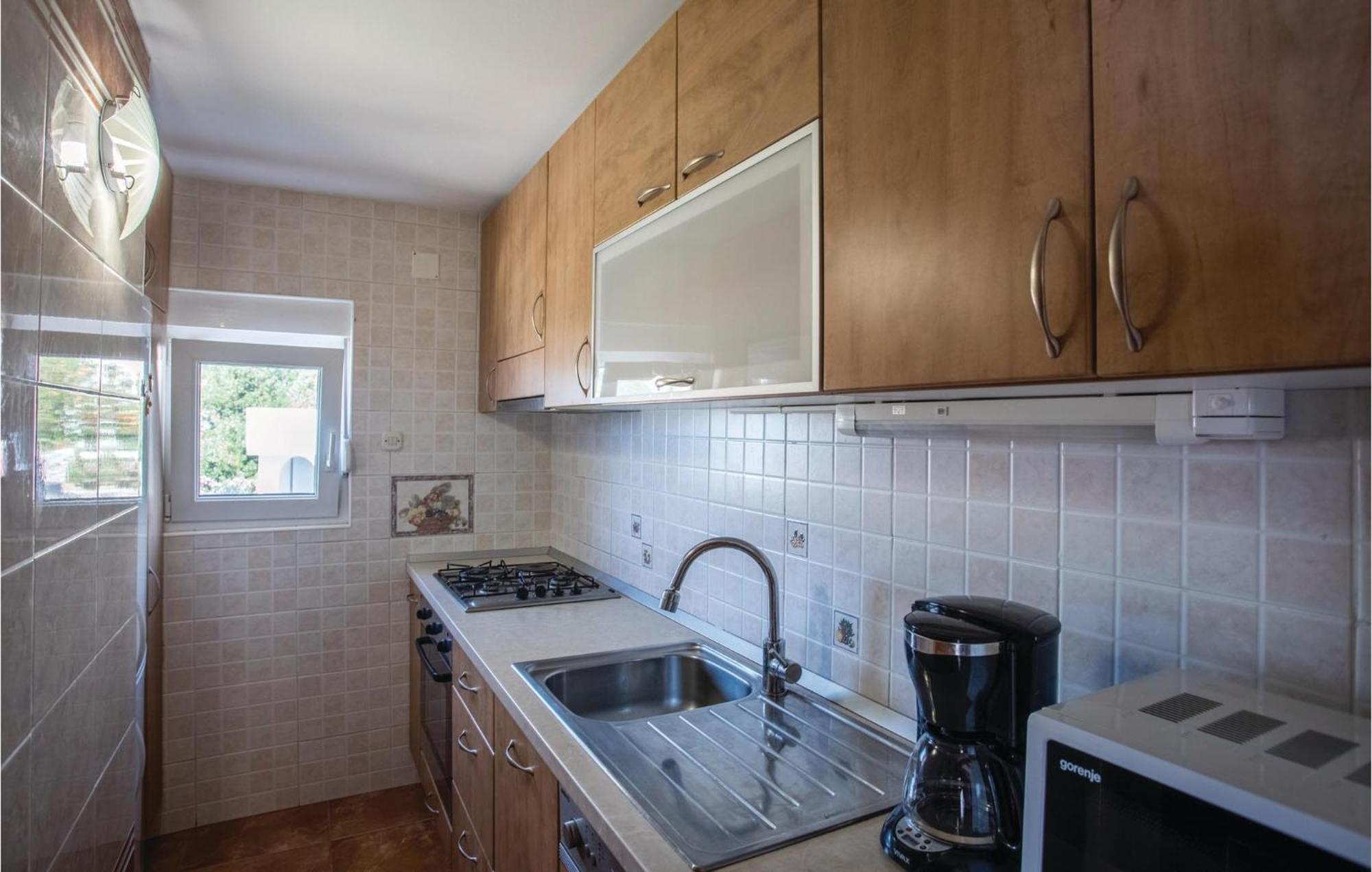 Lovely Apartment In Komarna With House Sea View Klek Exterior photo